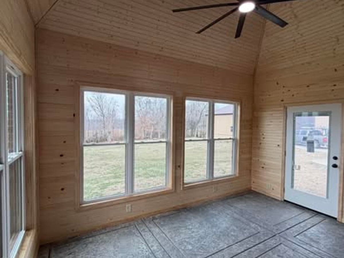Custom home build in progress in Clarksville, TN by JM Home and Property Services (4)