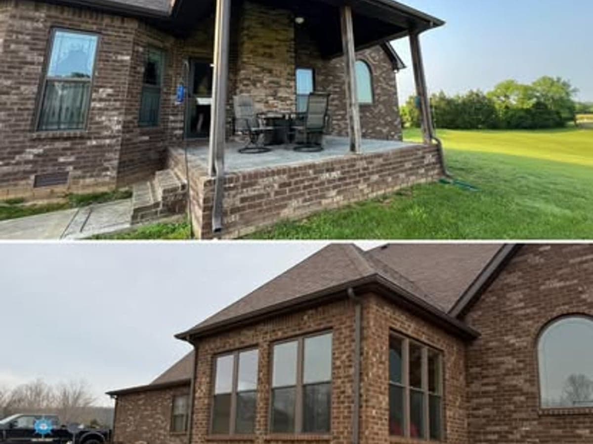 Custom home build in progress in Clarksville, TN by JM Home and Property Services (5)