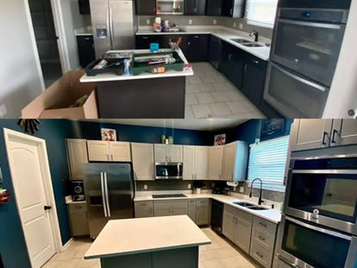 Finished remodeling project in Clarksville, TN by JM Home and Property Services (6)