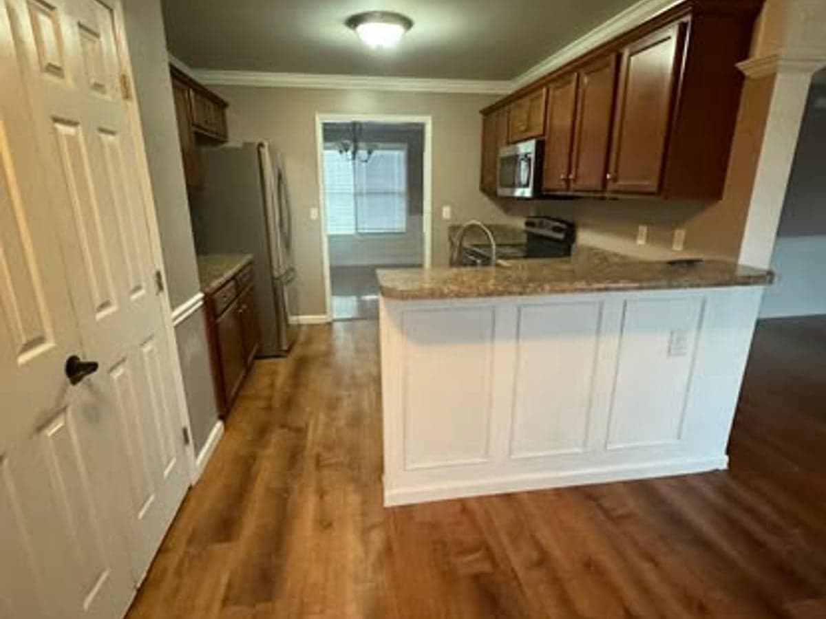 Kitchen and interior remodel in Clarksville, TN by JM Home and Property Services (2)