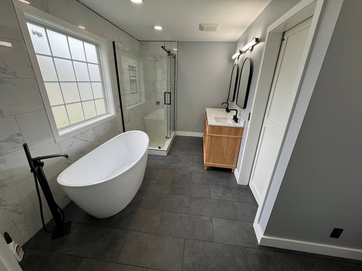 bathroom remodel in Clarksville, TN by JM Home and Property Services (1)