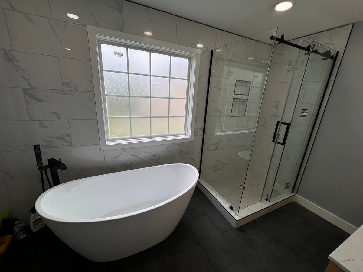 bathroom remodel in Clarksville, TN by JM Home and Property Services (3)