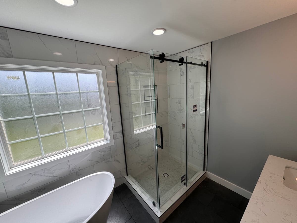 bathroom remodel in Clarksville, TN by JM Home and Property Services (9)