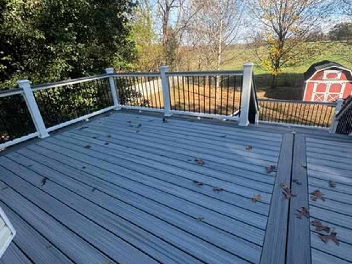 deck and porch build in Clarksville, TN by JM Home and Property Services (3)