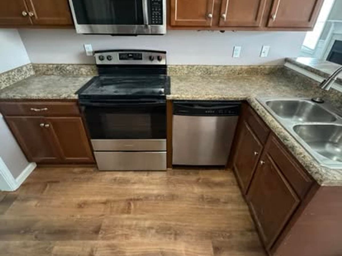 kitchen remodel in Clarksville, TN by JM Home and Property Services (1)