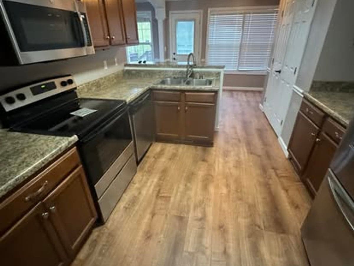 kitchen remodel in Clarksville, TN by JM Home and Property Services (3)